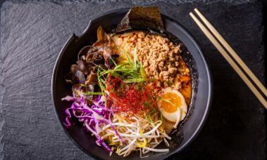 Tan Tan Ramen (Beef Chili)