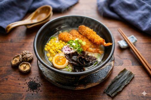 Shrimp Tempura Udon