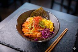 Jigoku Ramen (Crispy Chicken)