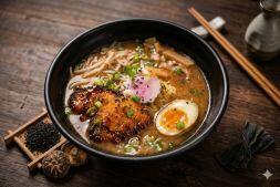 Miso Ramen (Chatsu)