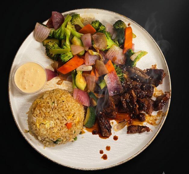 Hibachi Steak