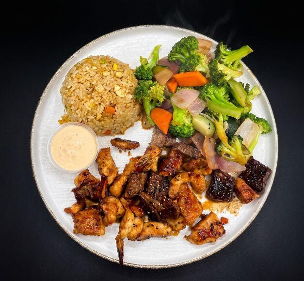 Hibachi Combo