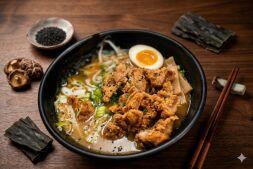 Chicken Karaage Ramen