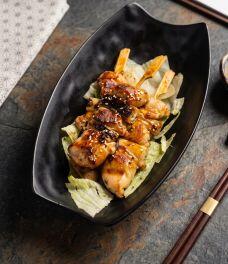 Teriyaki Chicken Skewer