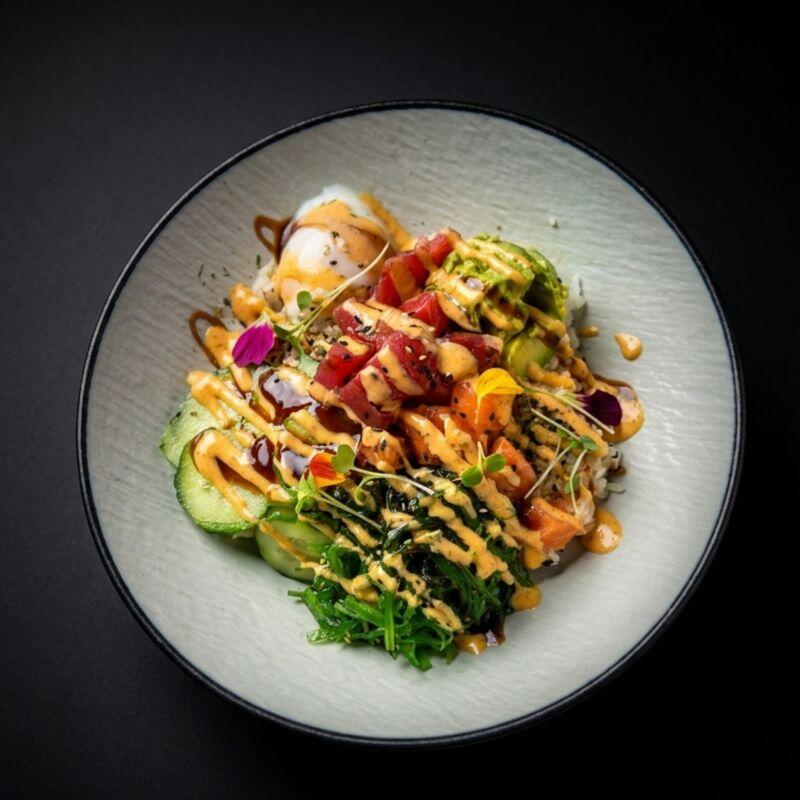 The Double Catch Bowl